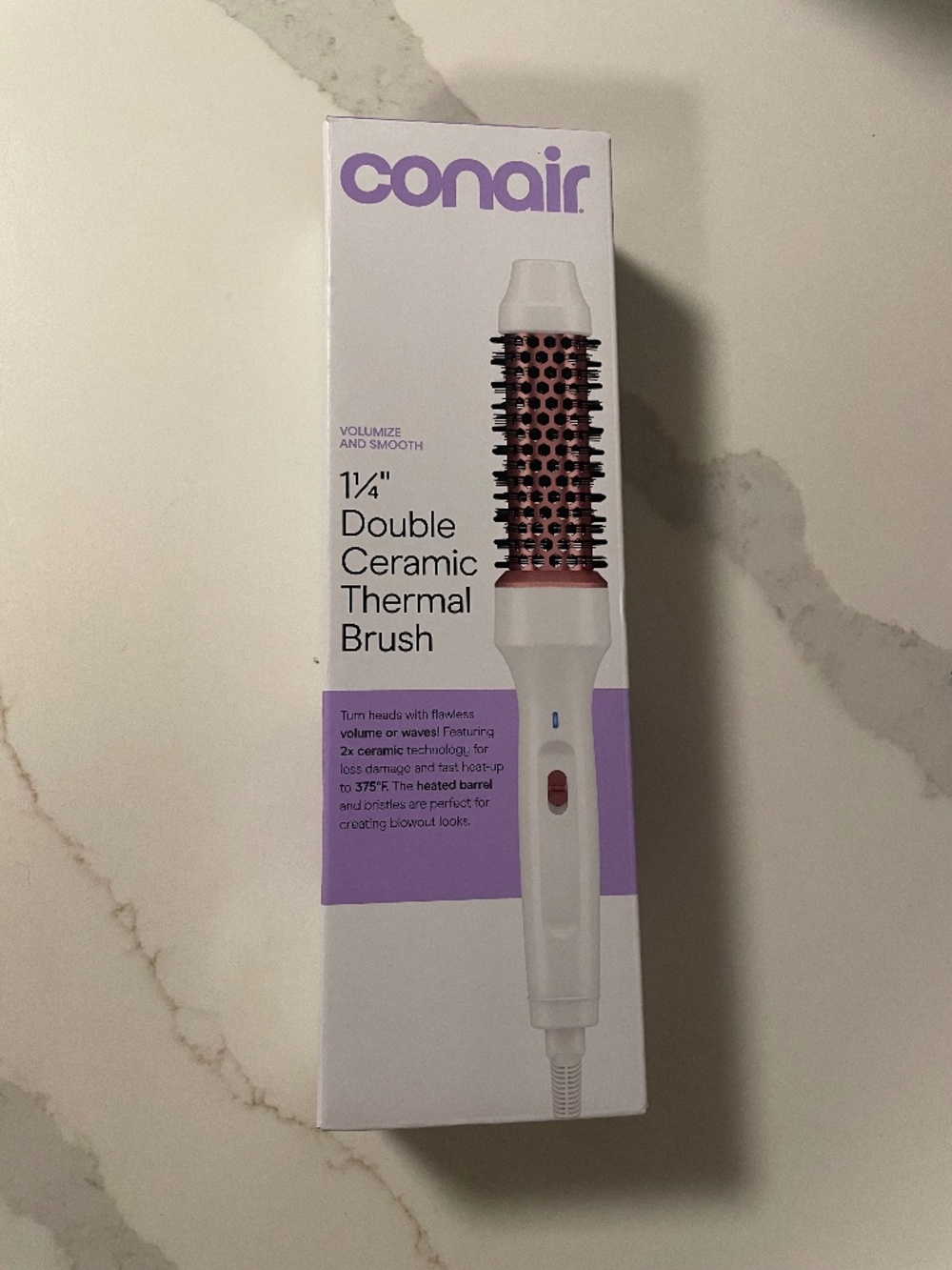 Conair Double Ceramic Thermal Brush